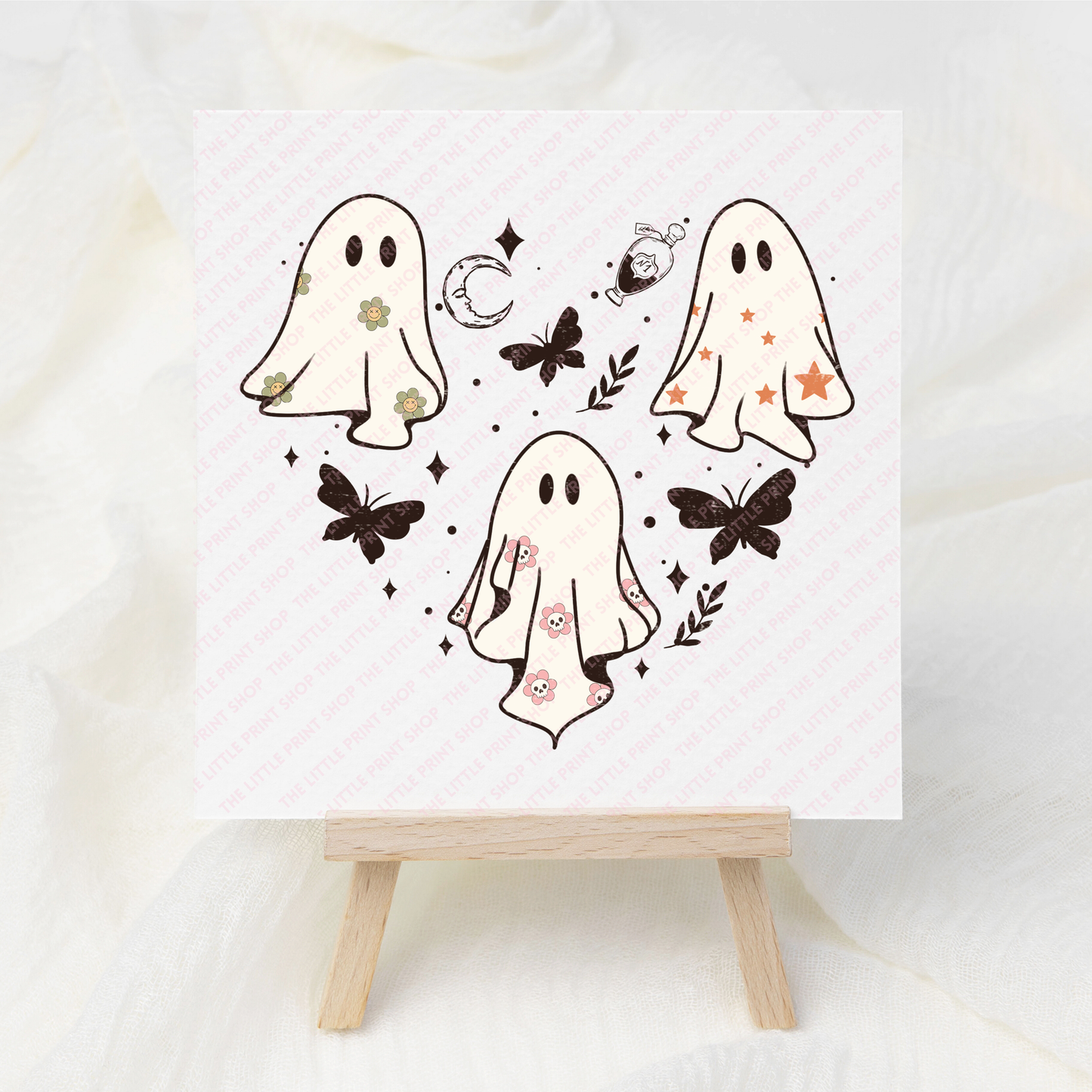 Ghosts - UV DTF 3 inch Decal