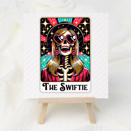 The Swiftie Tarot Card - UV DTF 3 inch Decals