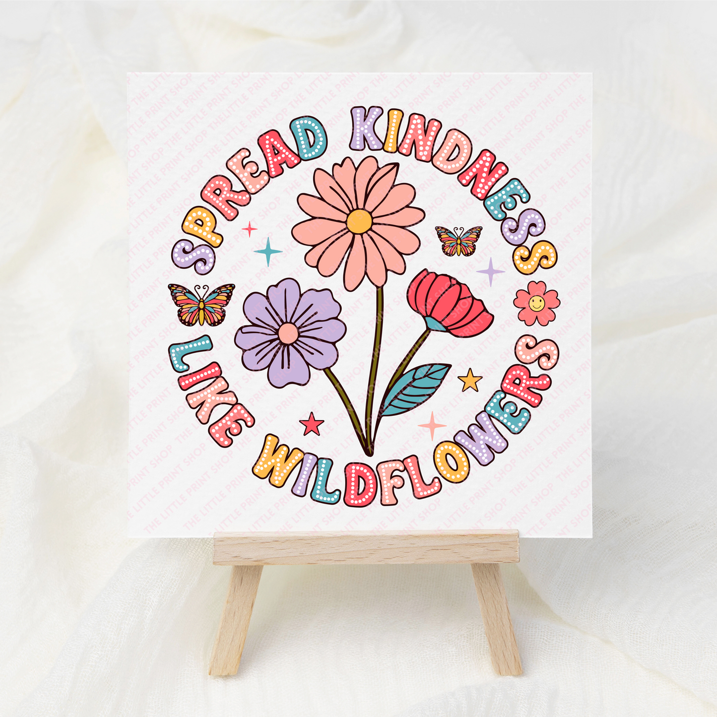 Kindness - UV DTF 3 inch Decals