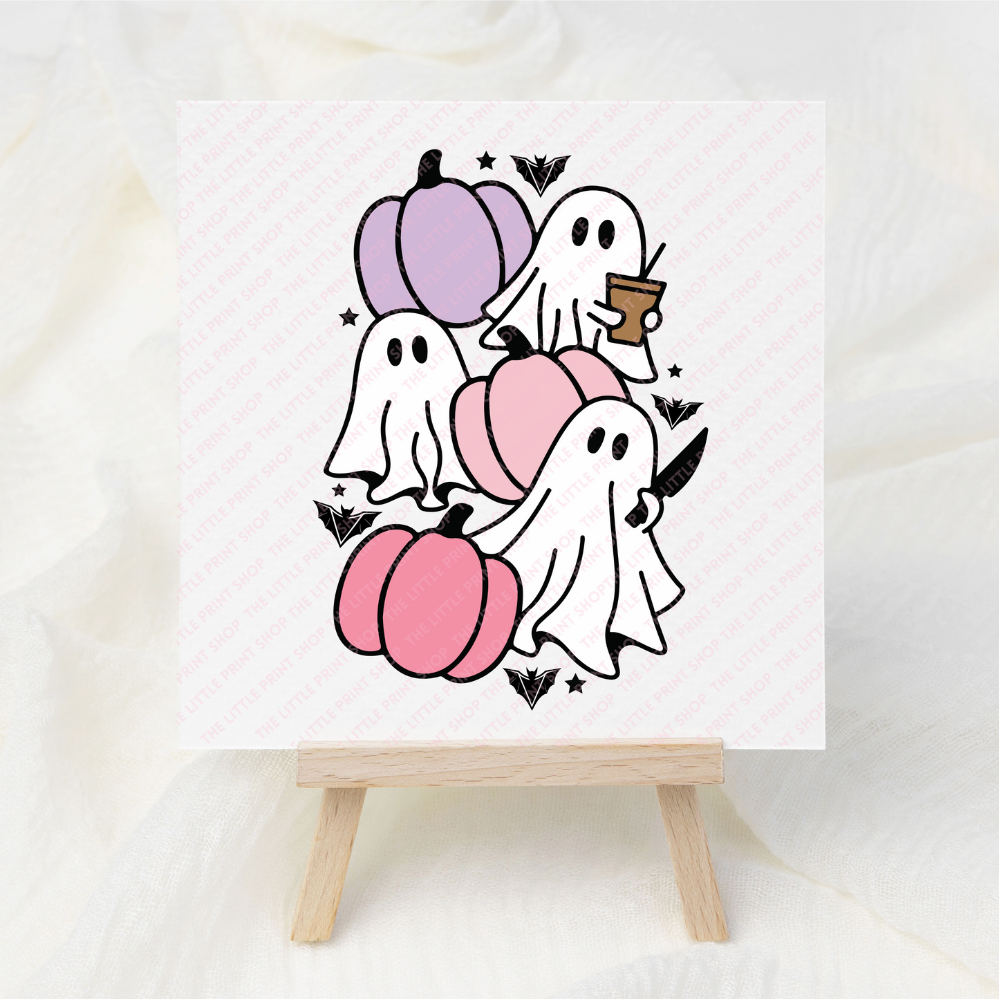 Ghosts - UV DTF 3 inch Decal