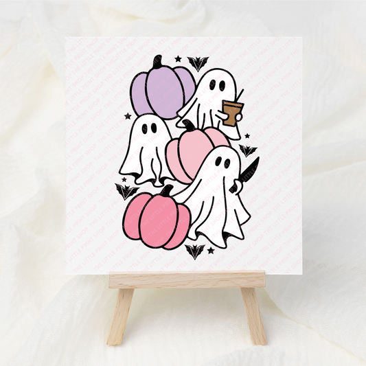 Ghosts - UV DTF 3 inch Decal