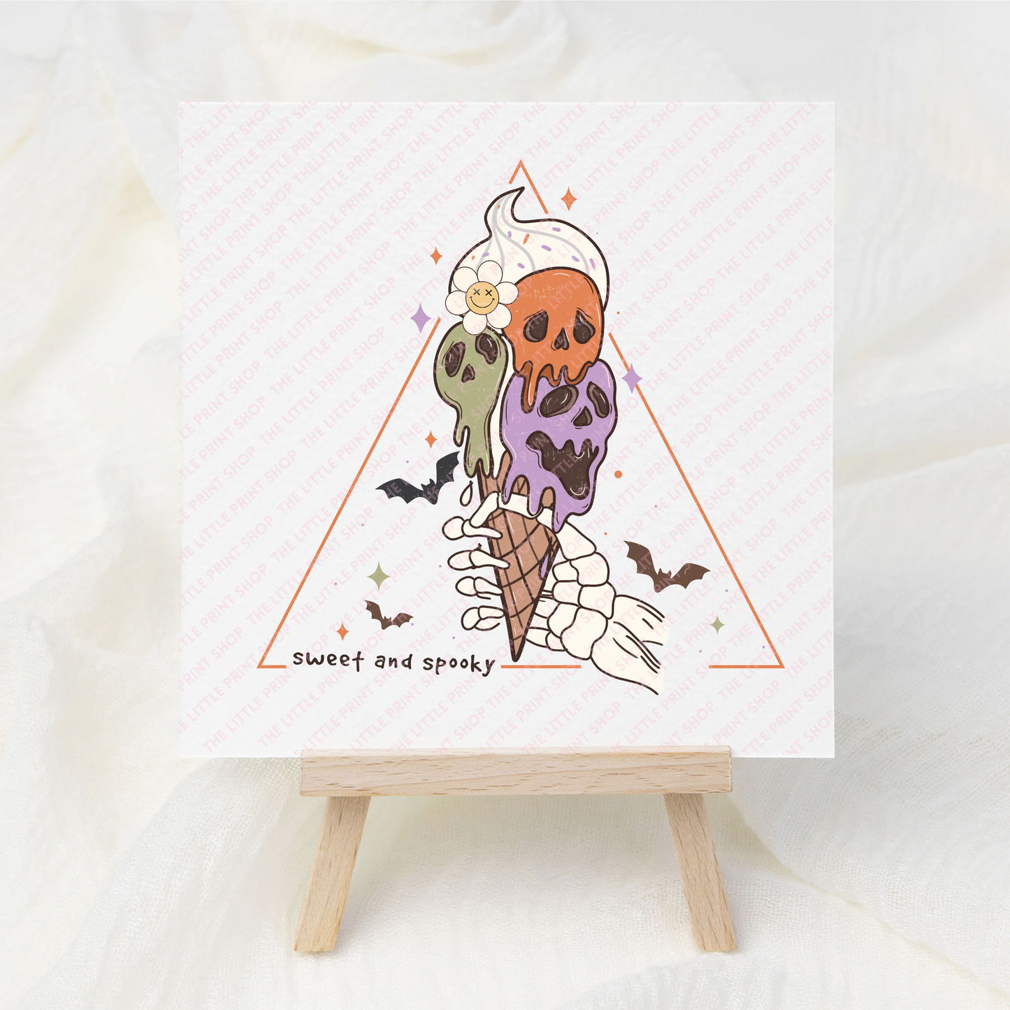 Sweet & Spooky - UV DTF 3 inch Decal