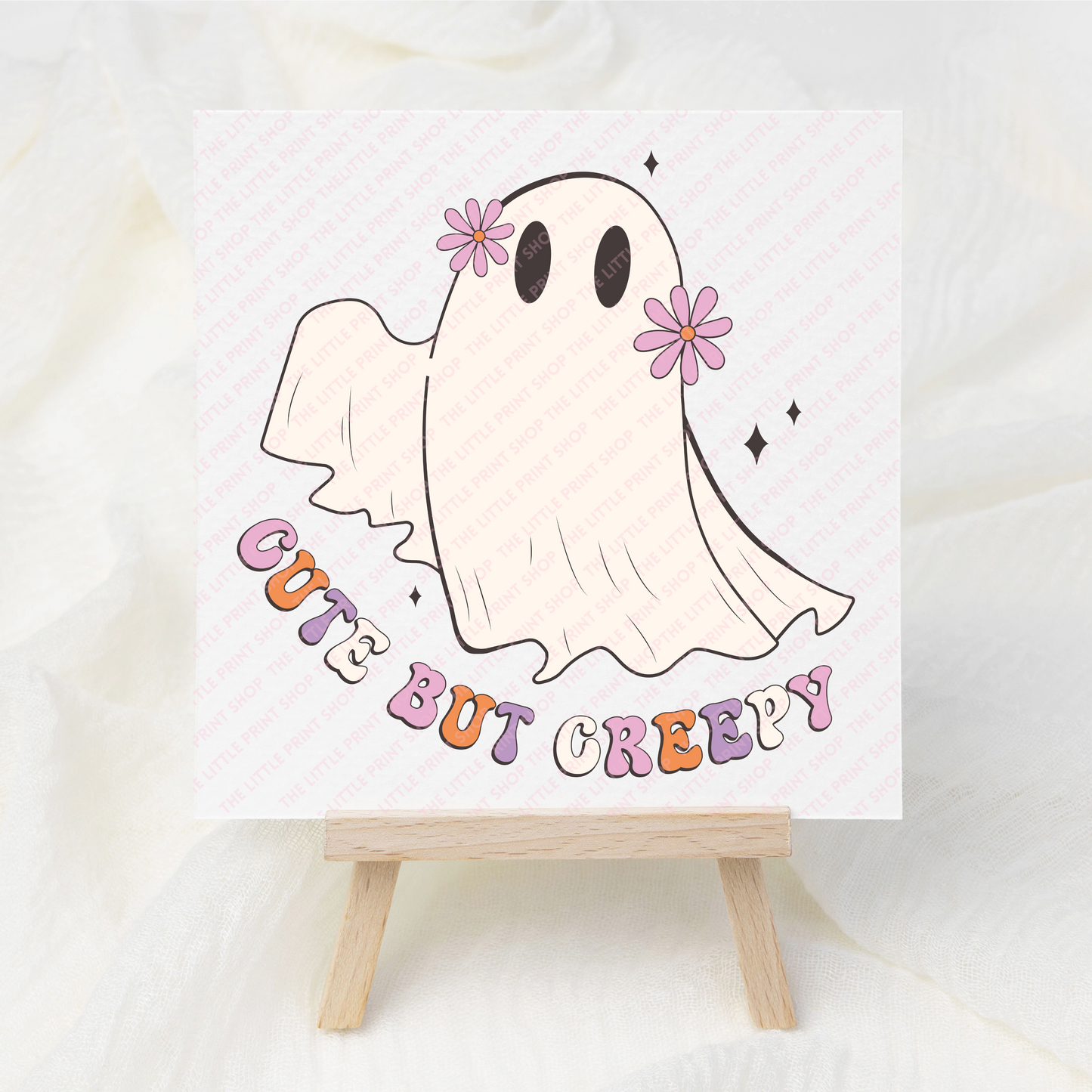 Cute But Creepy - UV DTF 3 inch Decal