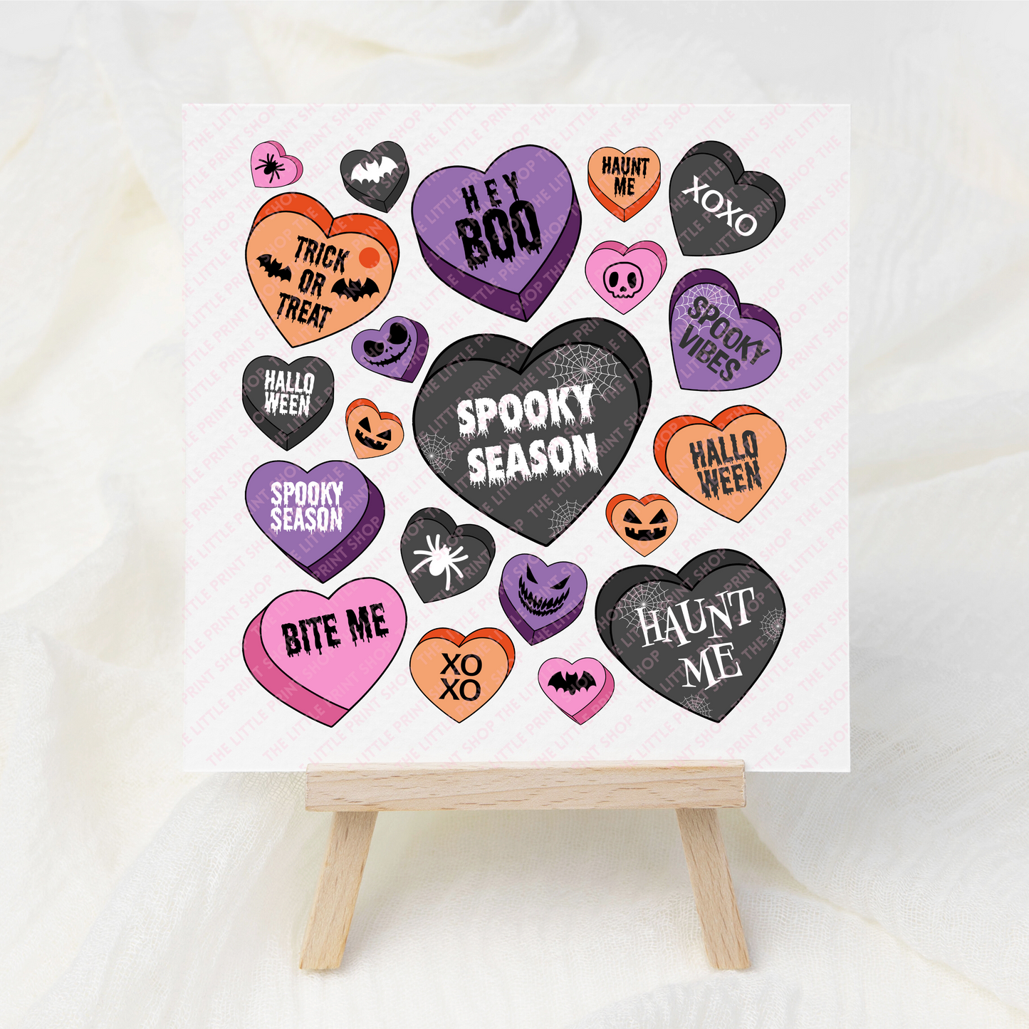 Spooky Season - UV DTF 3 inch Decal