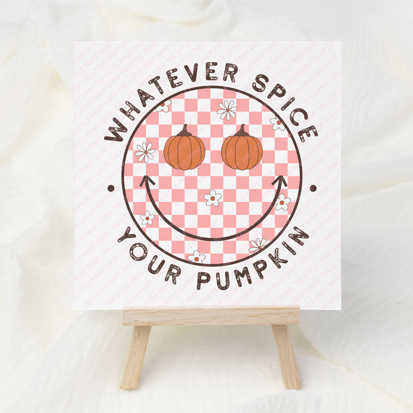 Spice - UV DTF 3 inch Decal