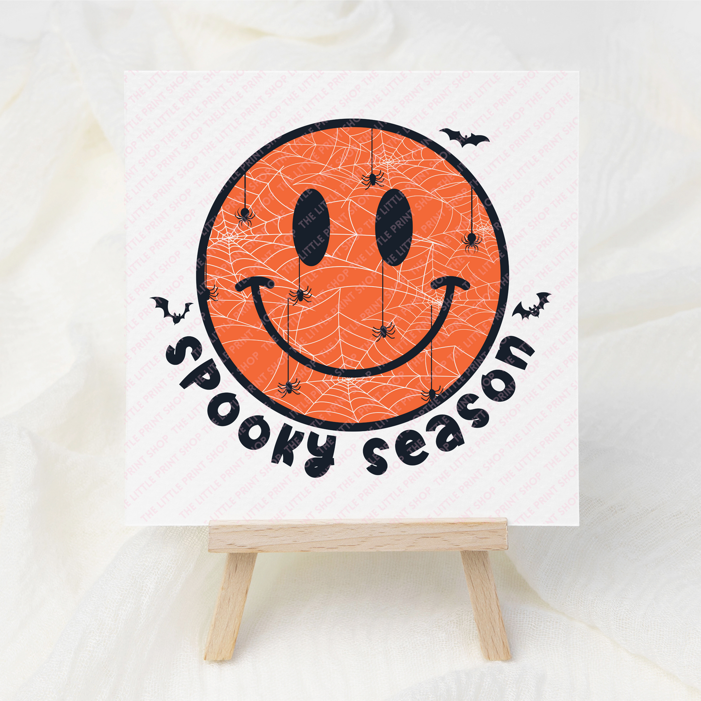 Spooky Season Face - UV DTF 3 inch Decal