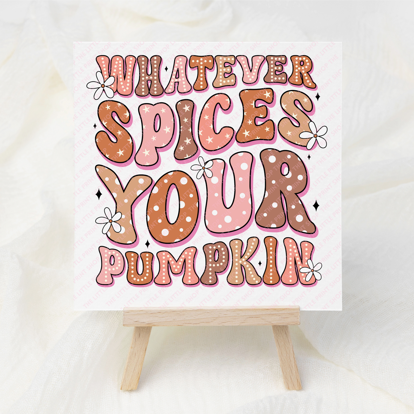 Whatever Spices - UV DTF 3 inch Decal