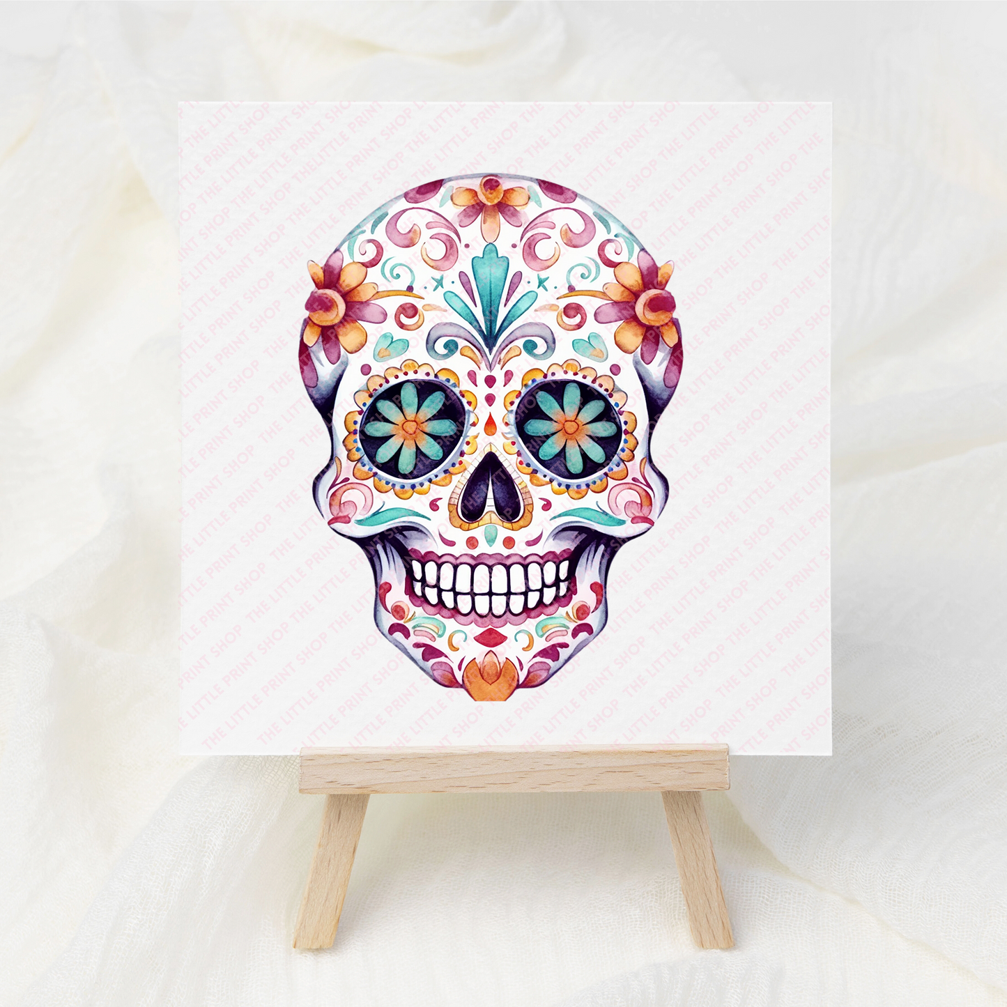Skull - UV DTF 3 inch Decal