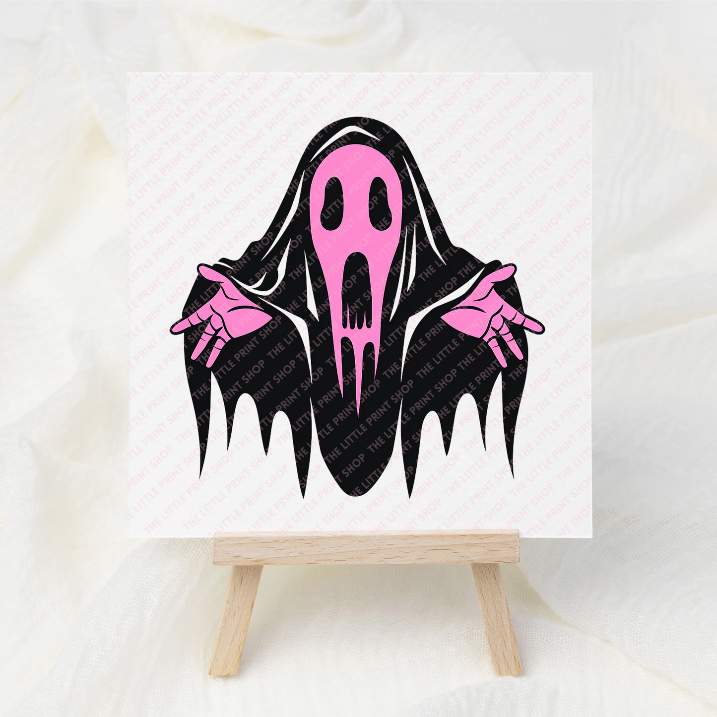 Mask - UV DTF 3 inch Decal