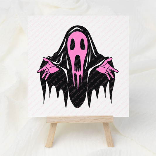 Mask - UV DTF 3 inch Decal