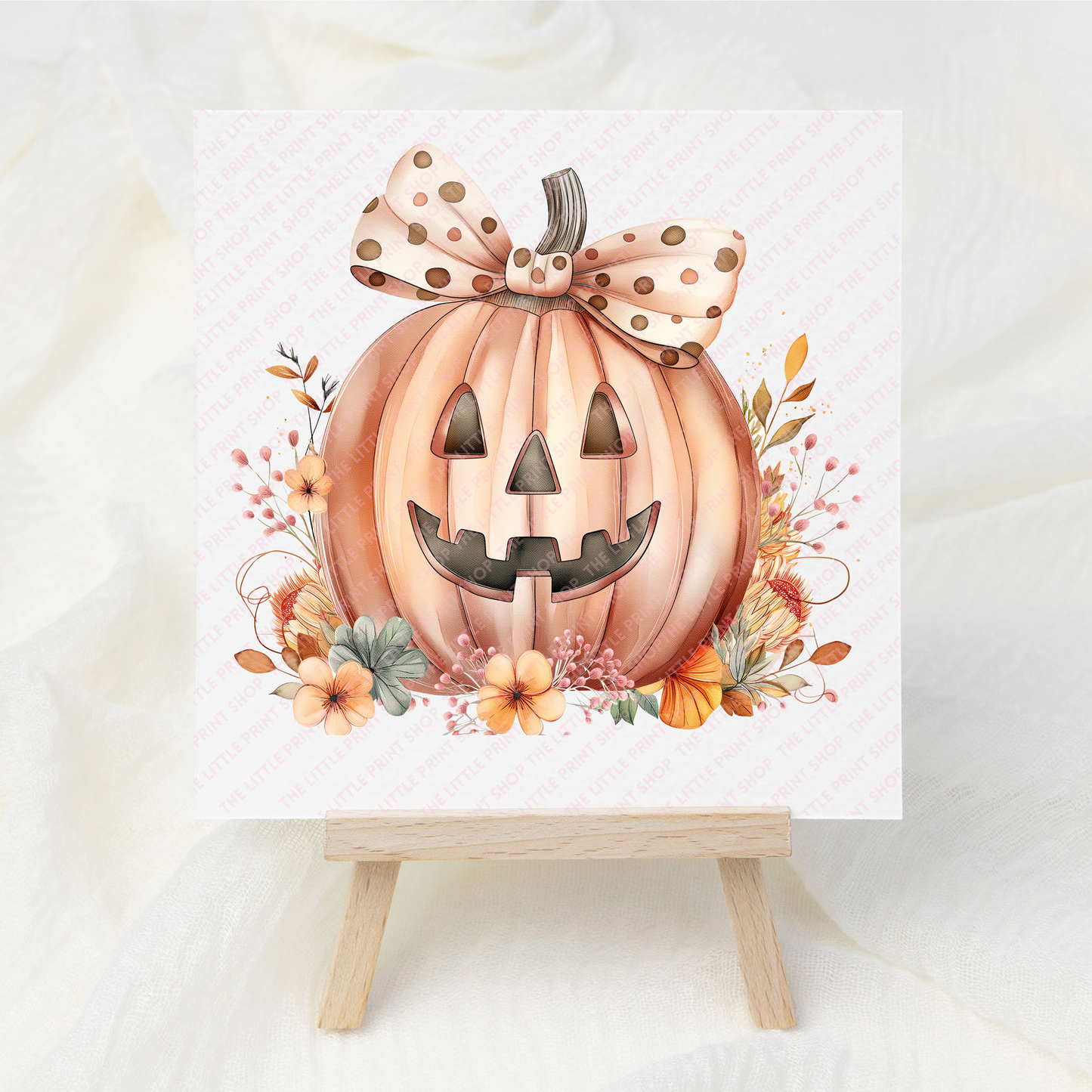 Pumpkin - UV DTF 3 inch Decal