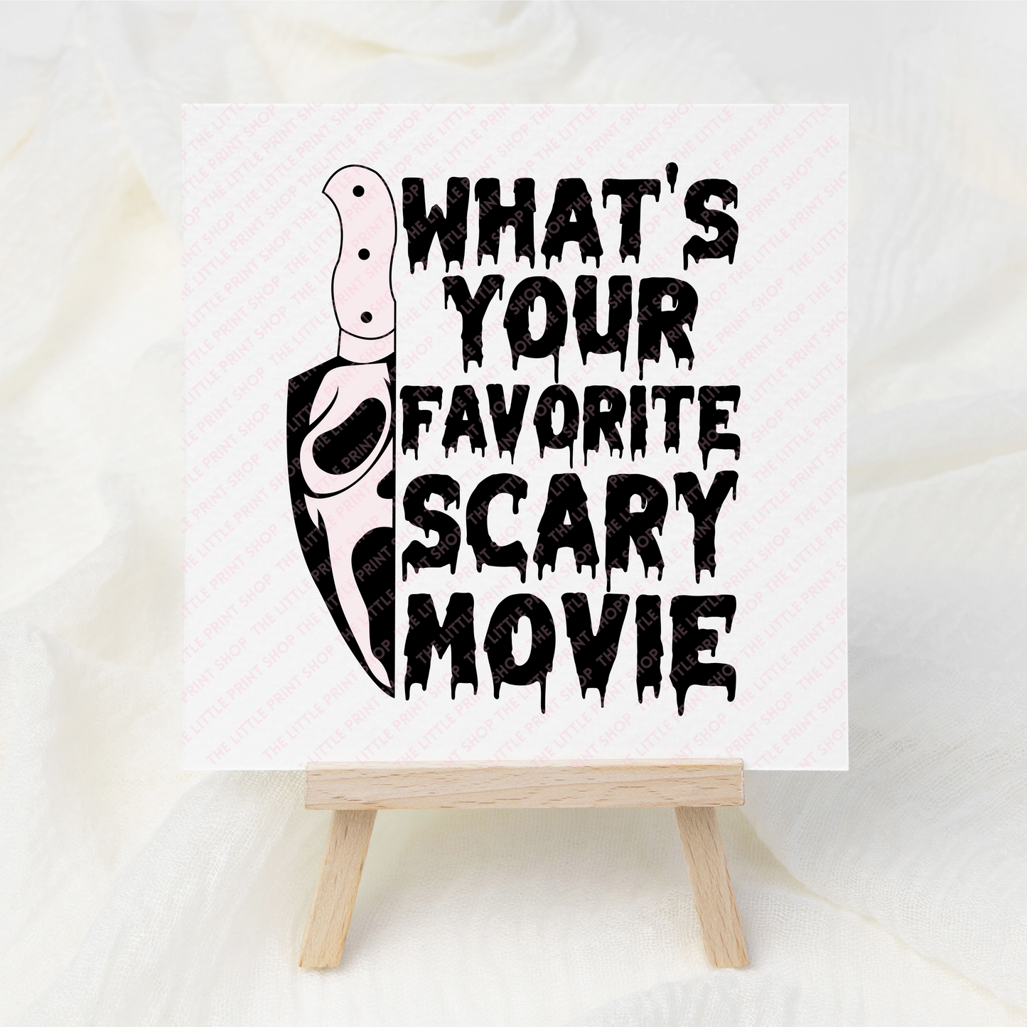 What's Your - UV DTF 3 inch Decal