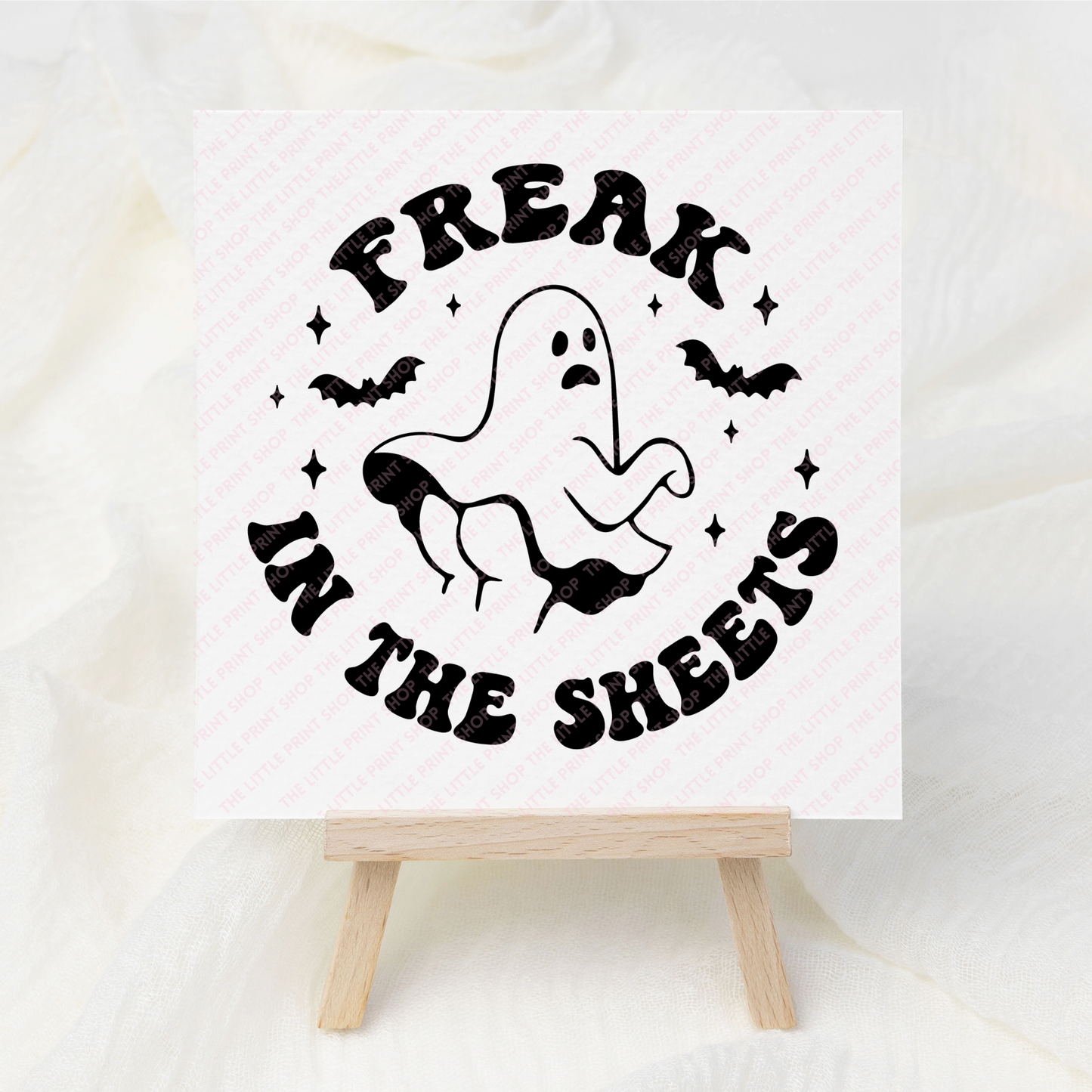 Freak In The Sheets - UV DTF 3 inch Decal