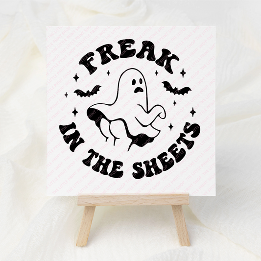 Freak In The Sheets - UV DTF 3 inch Decal
