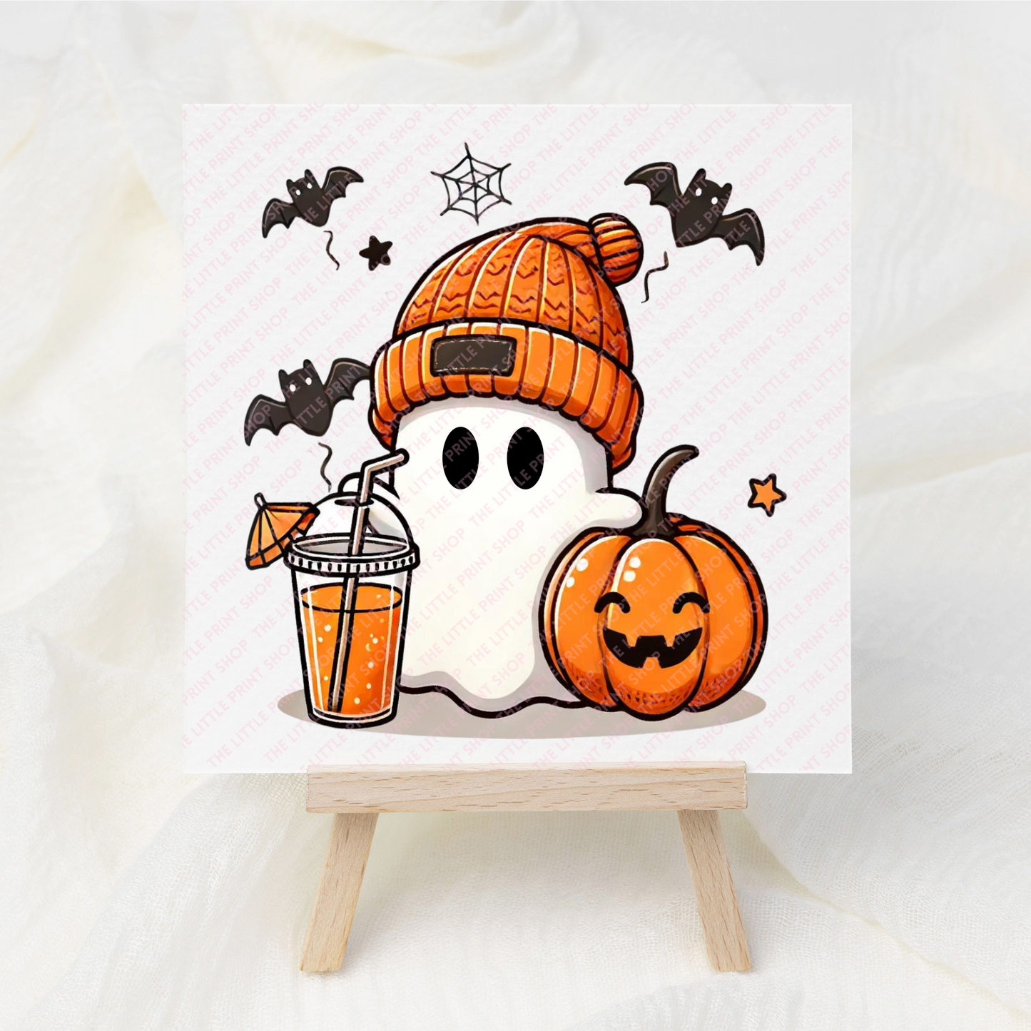 Ghost - UV DTF 3 inch Decal