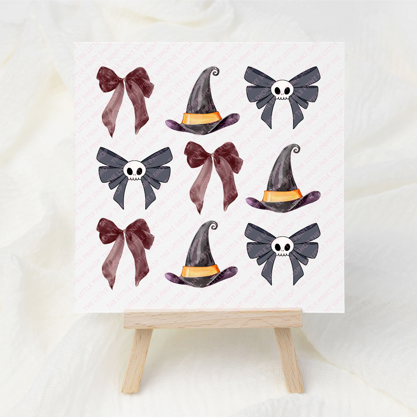 Witches Hats - UV DTF 3 inch Decal
