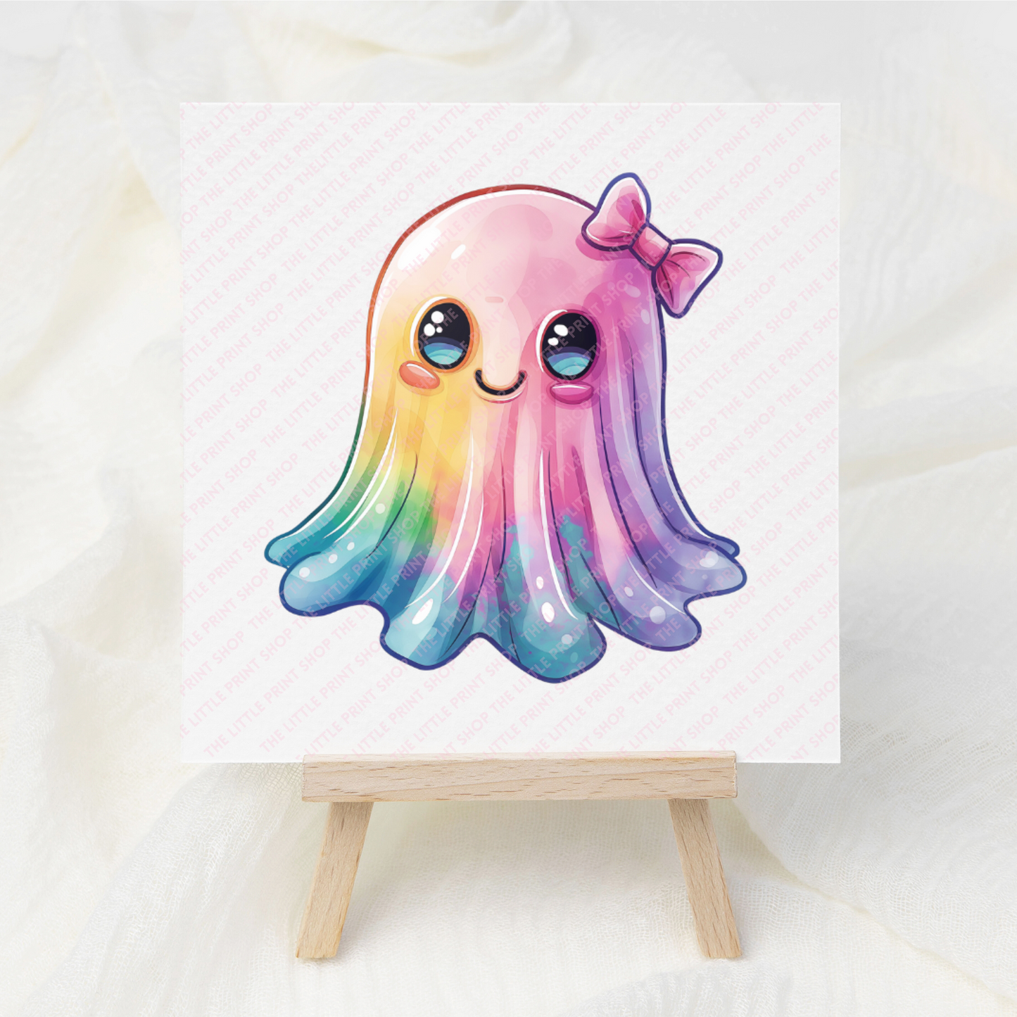 Ghostie - UV DTF 3 inch Decal