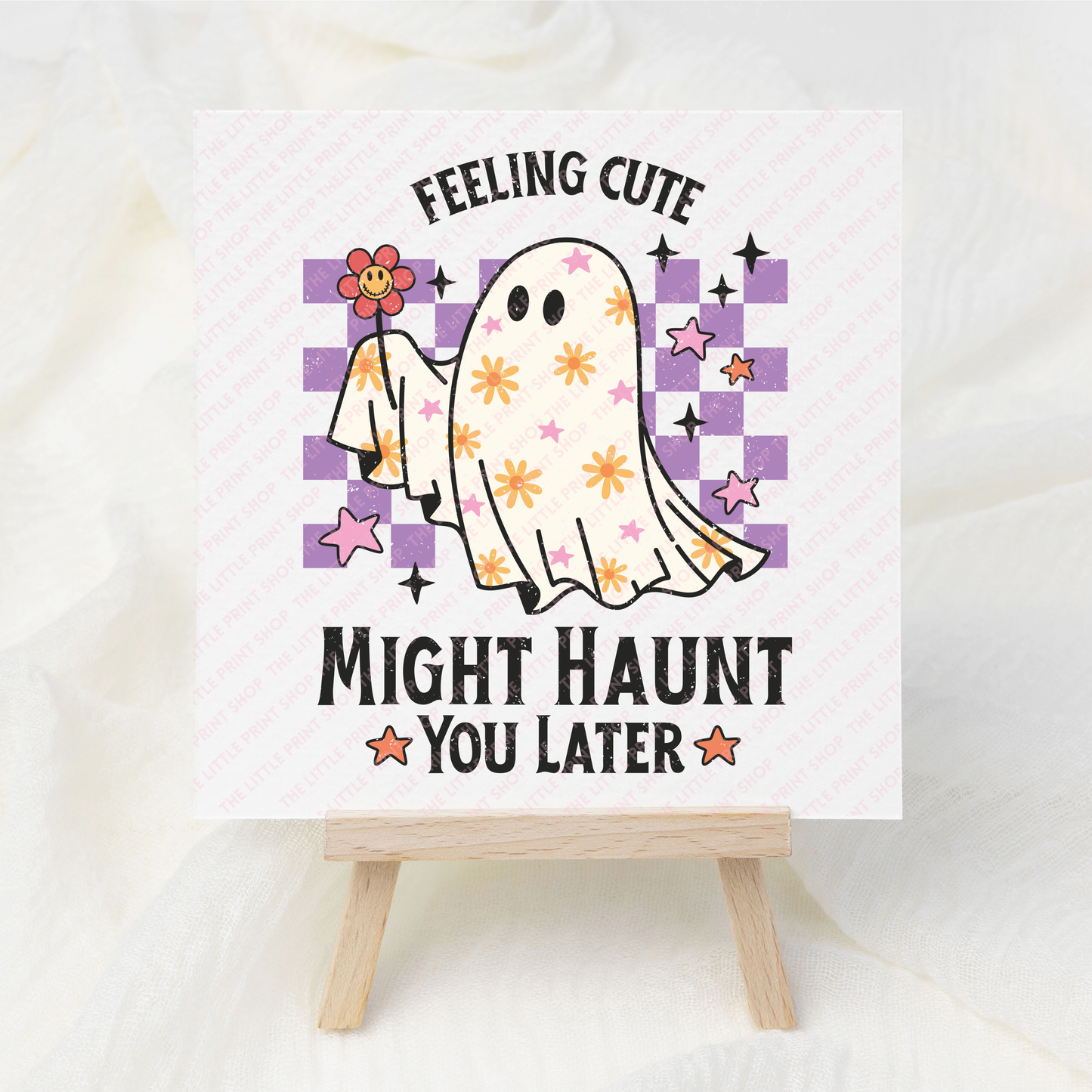 Feeling Cute - UV DTF 3 inch Decal