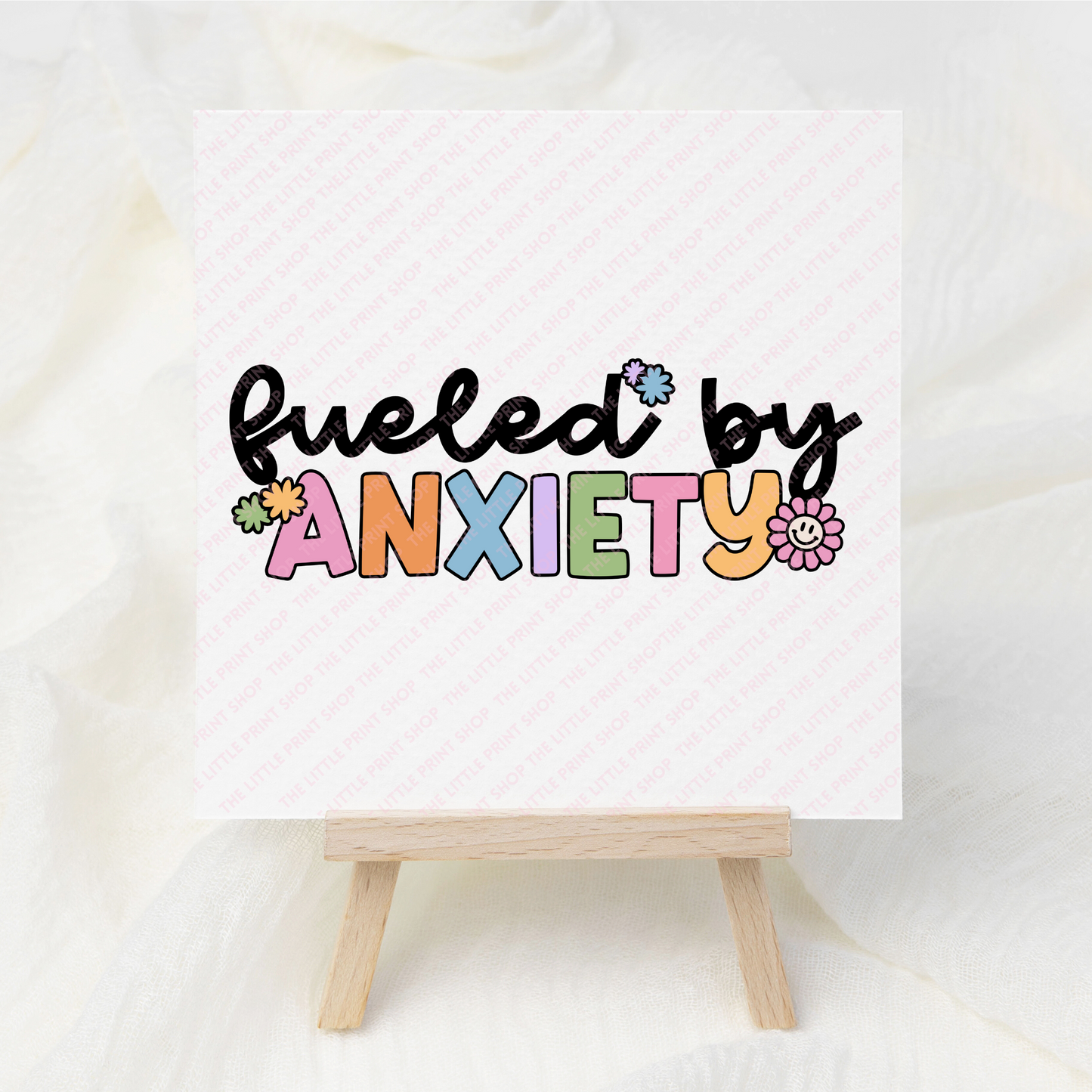 Fueled - UV DTF 3 inch Decals