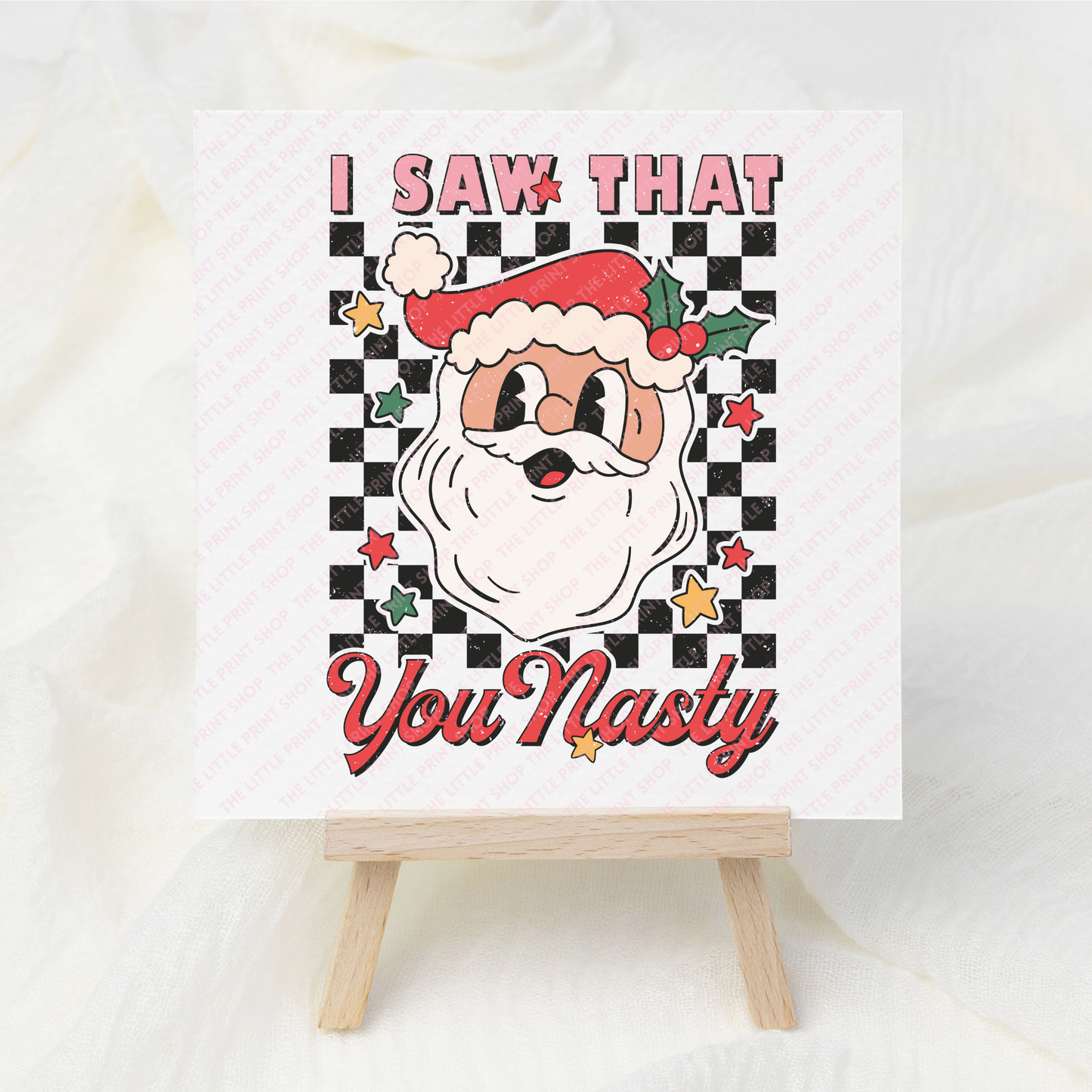 You Nasty - UV DTF 3 inch Decal