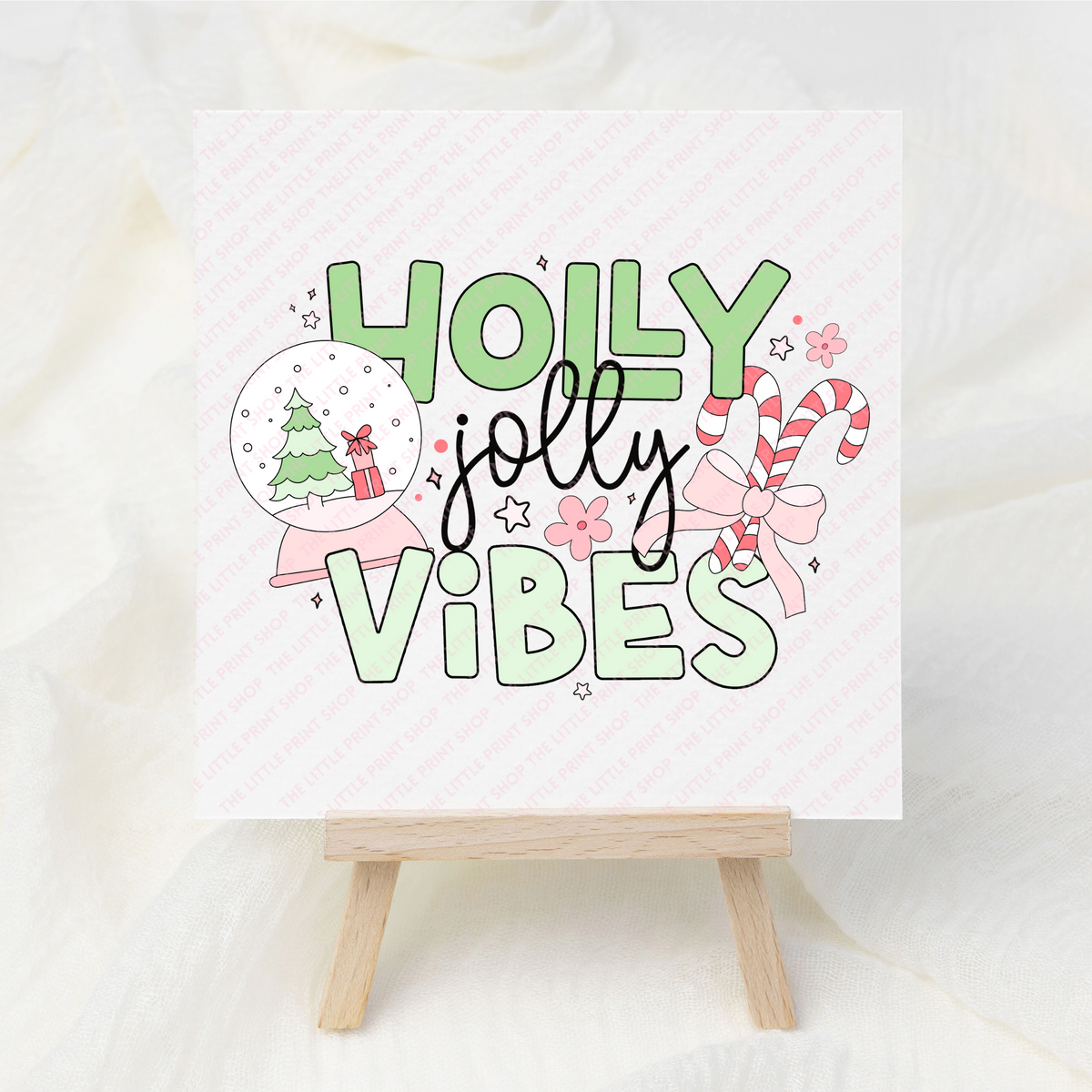 Jolly - UV DTF 3 inch Decal