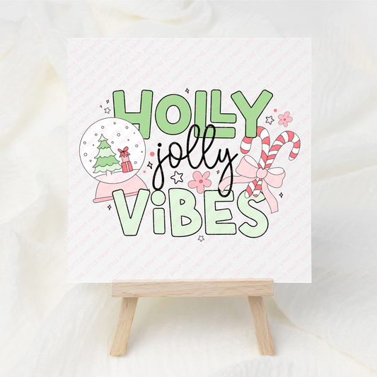 Jolly - UV DTF 3 inch Decal