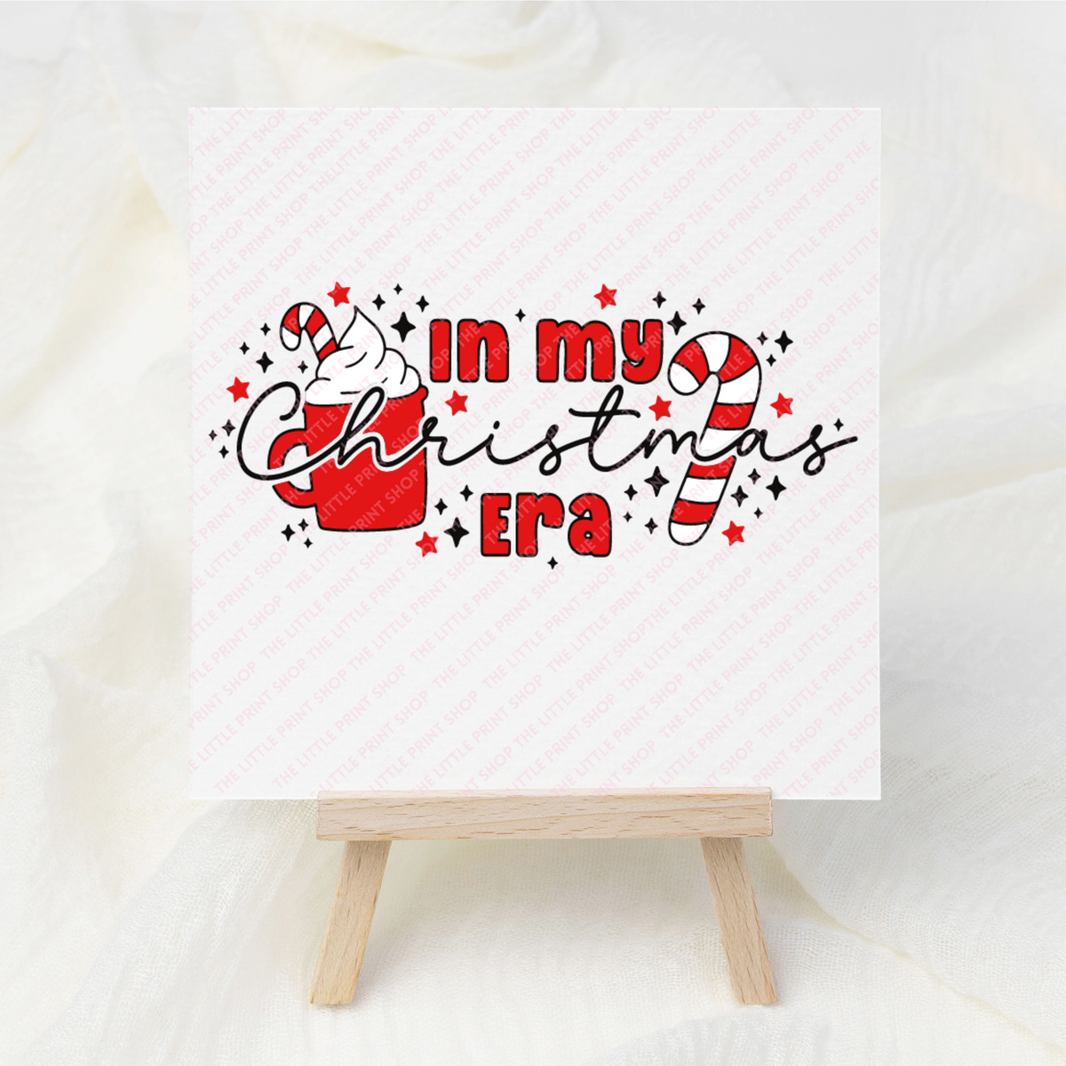 Christmas Era - UV DTF 3 inch Decal