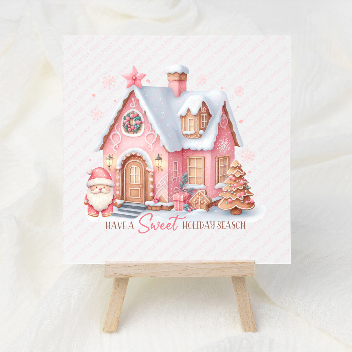 Pink House - UV DTF 3 inch Decal – Little Print Shop