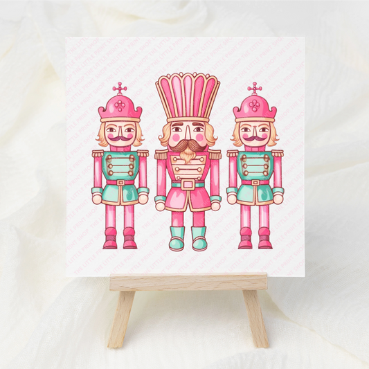 Nutcrackers - UV DTF 3 inch Decal