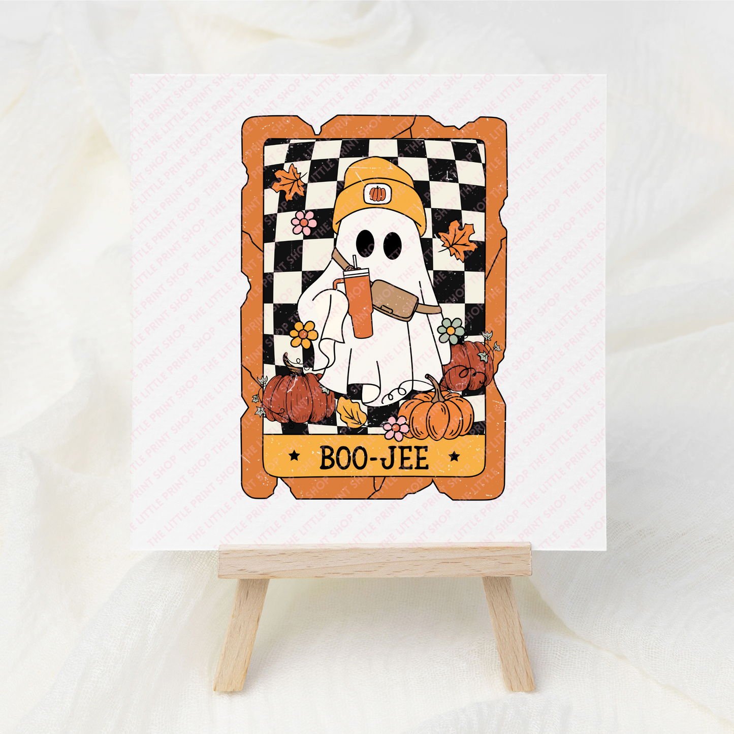 Boo-Jee - UV DTF 3 inch Decals