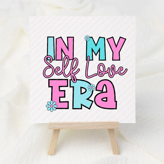 Self Love Era - UV DTF 3 inch Decals