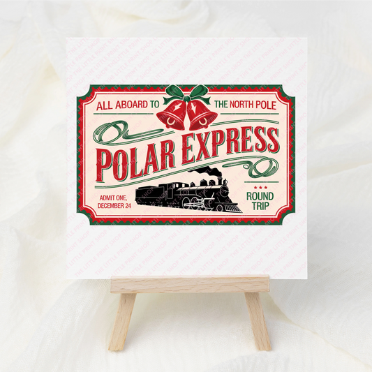 Express - UV DTF 3 inch Decals