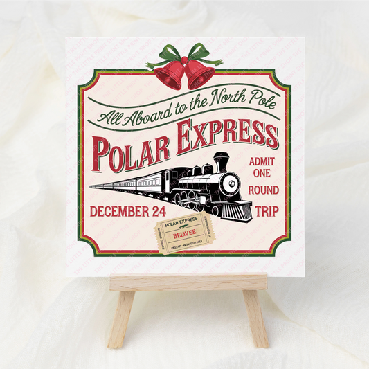 Express - UV DTF 3 inch Decals