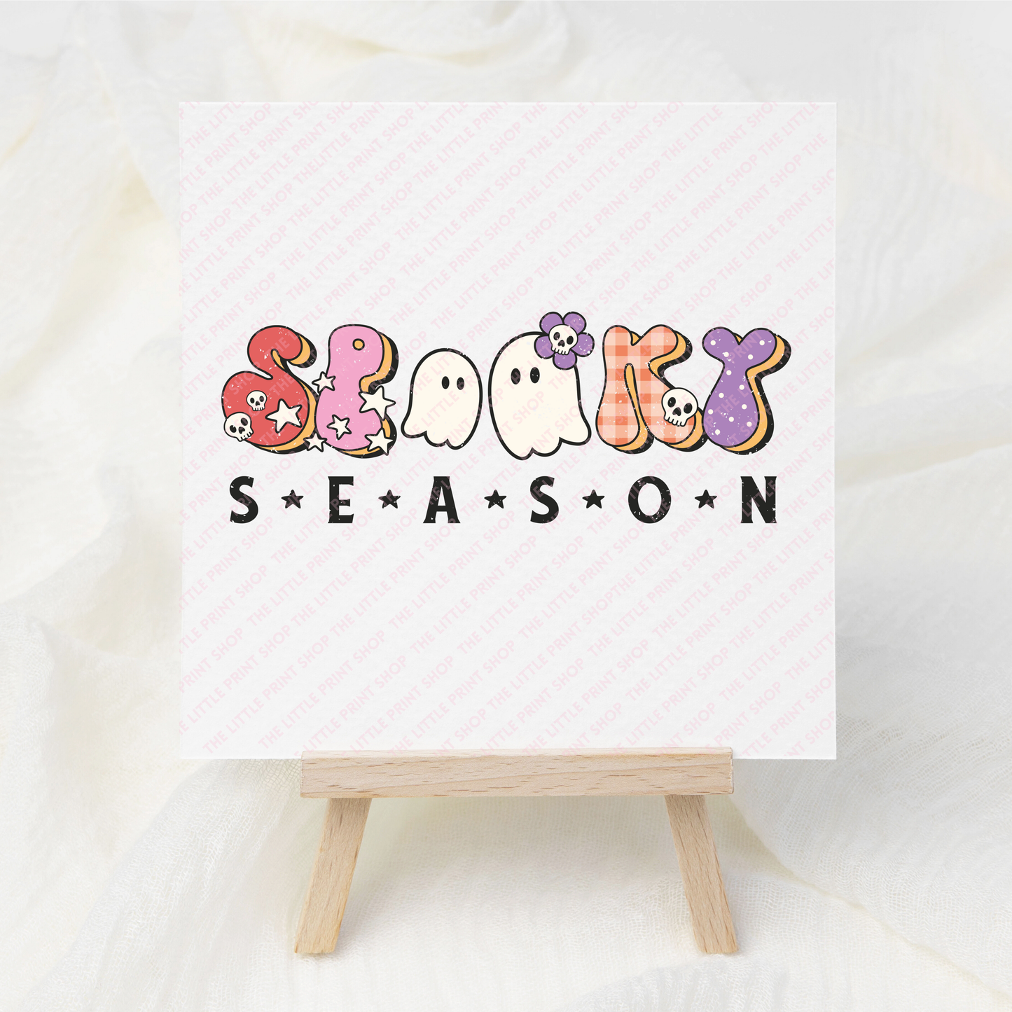 Spooky Season - UV DTF 3 inch Decal