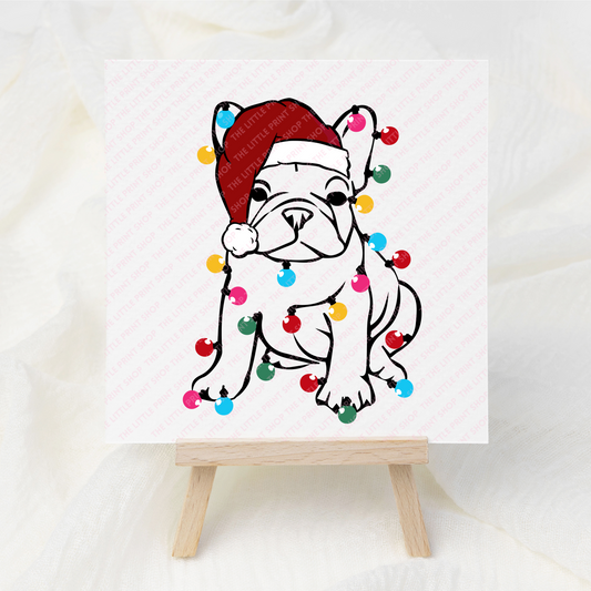 Bulldog - UV DTF 3 inch Decal