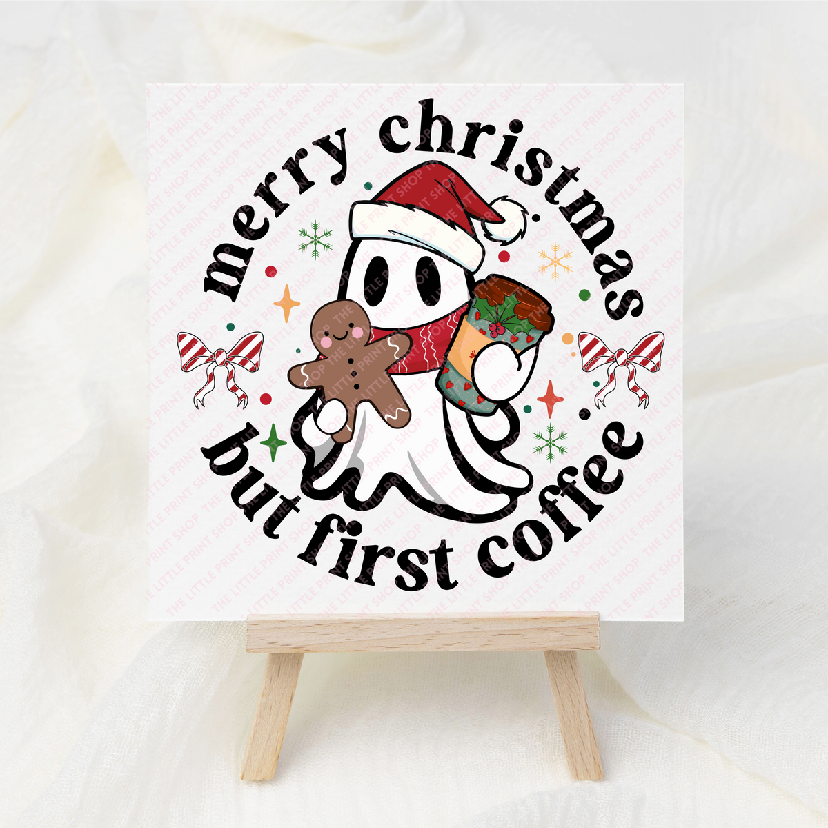 But First.. - UV DTF 3 inch Decal – Little Print Shop