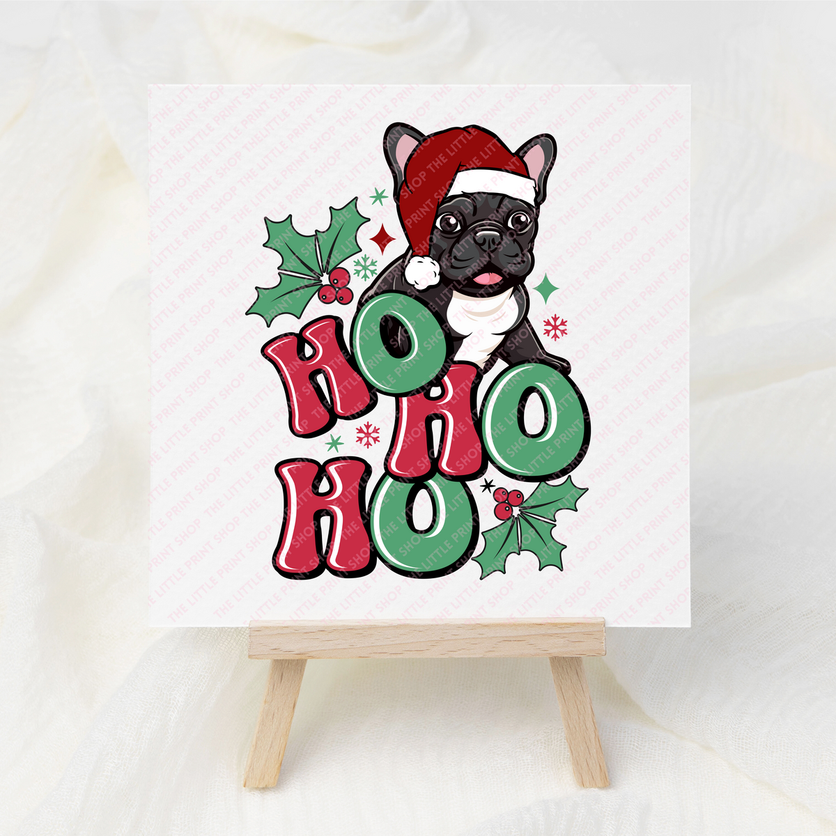 Ho Ho Ho - UV DTF 3 inch Decal