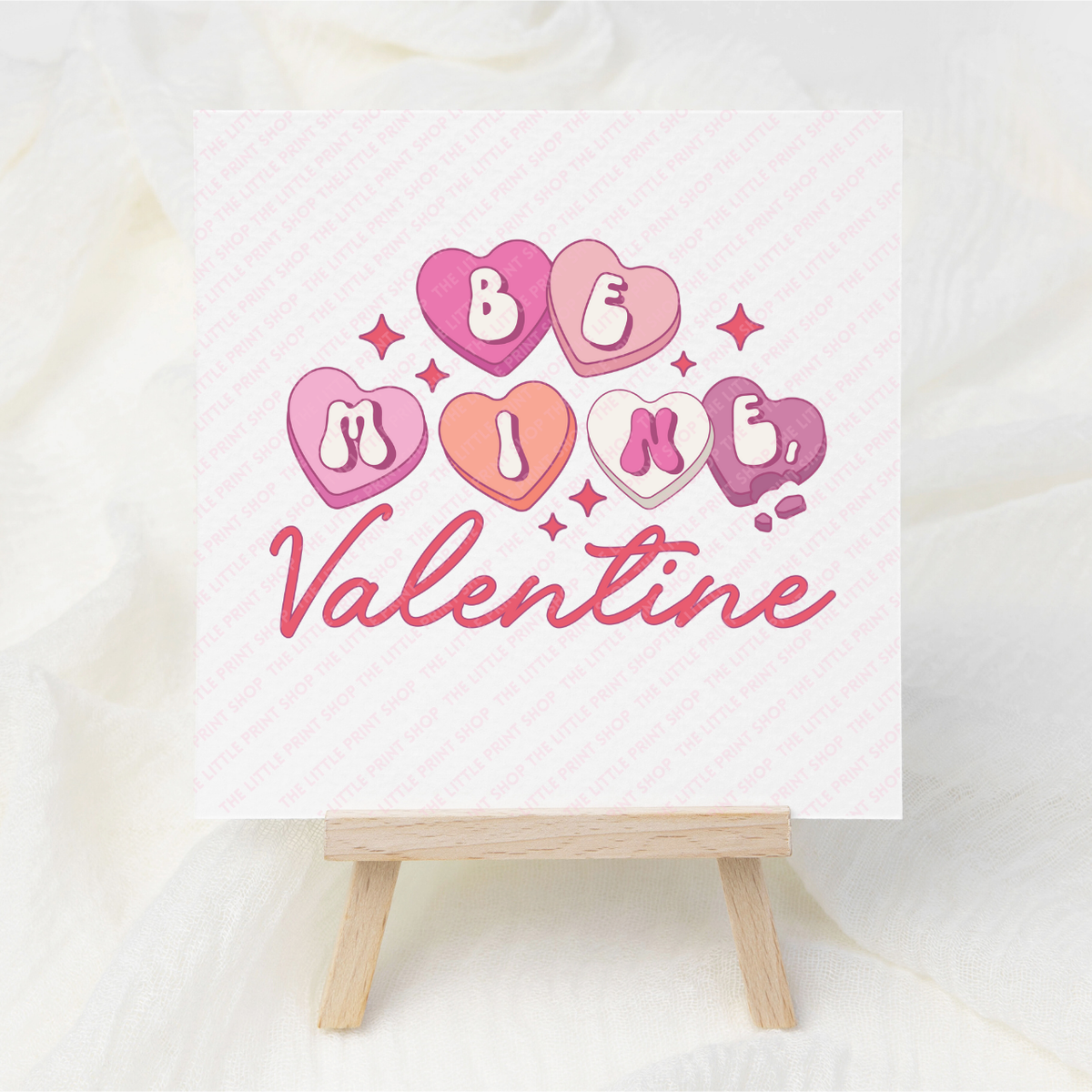 Be Mine - UV DTF 3 inch Decals