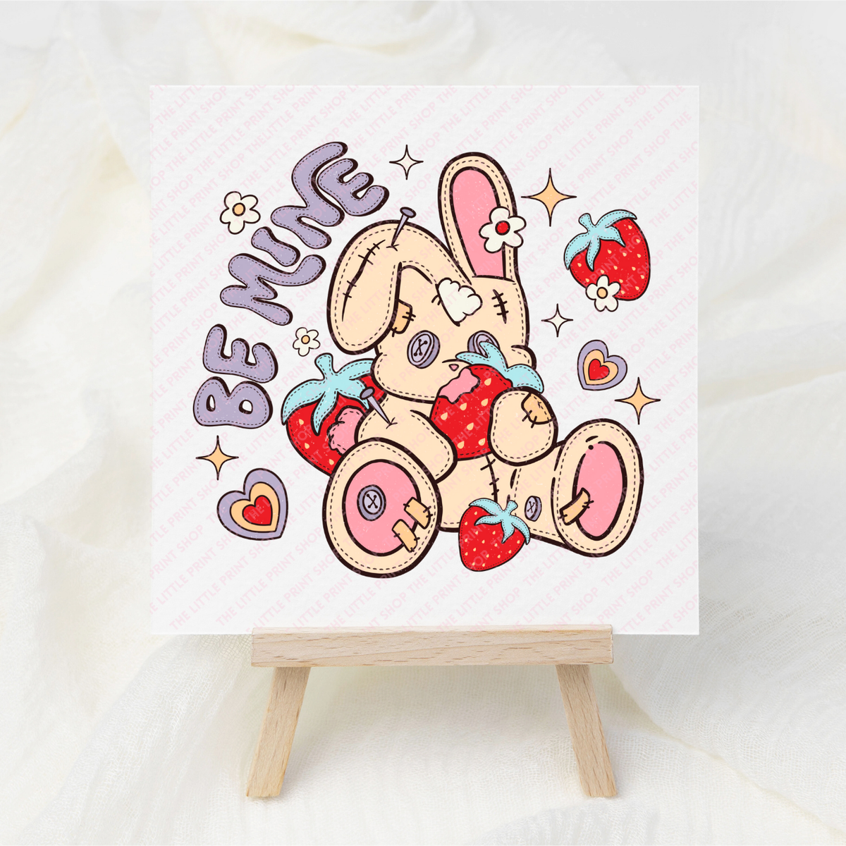 Be Mine - UV DTF 3 inch Decals