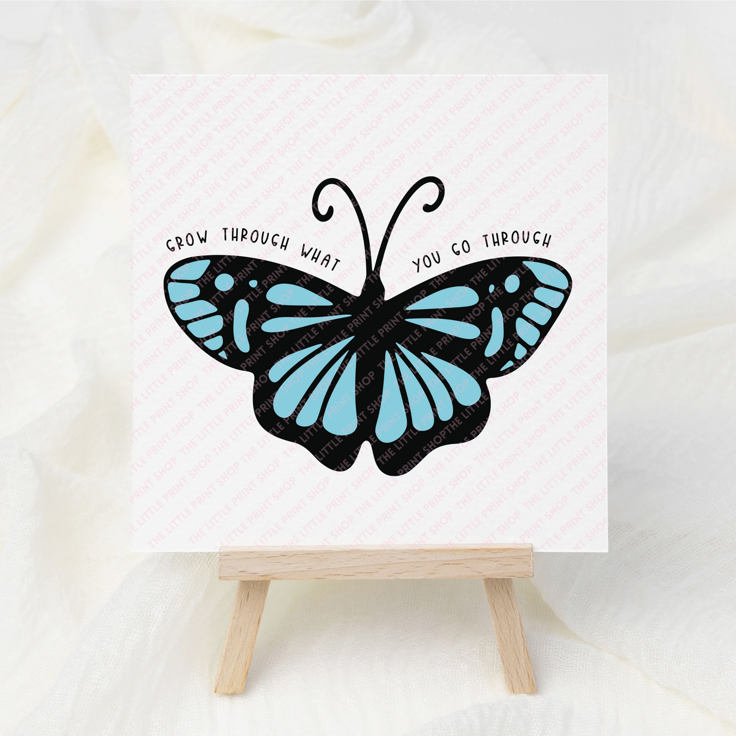 Grow Through - UV DTF 3 inch Decals