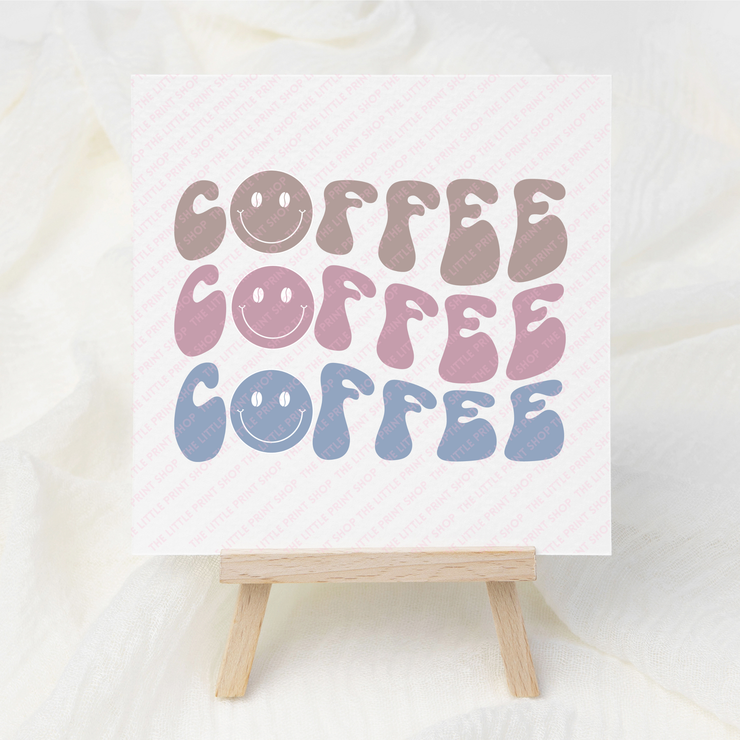 Coffee - UV DTF 3 inch Decals