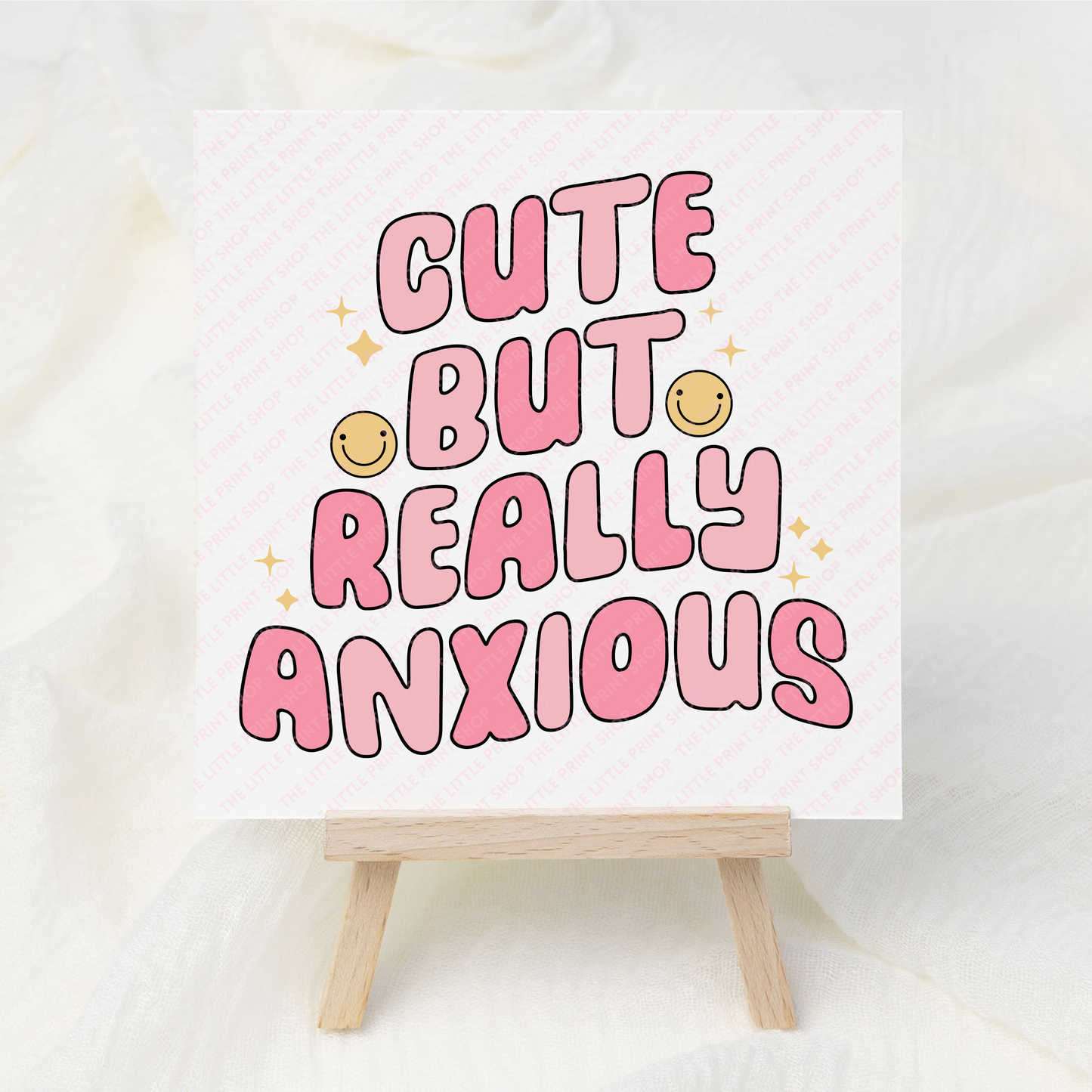 Cute - UV DTF 3 inch Decals