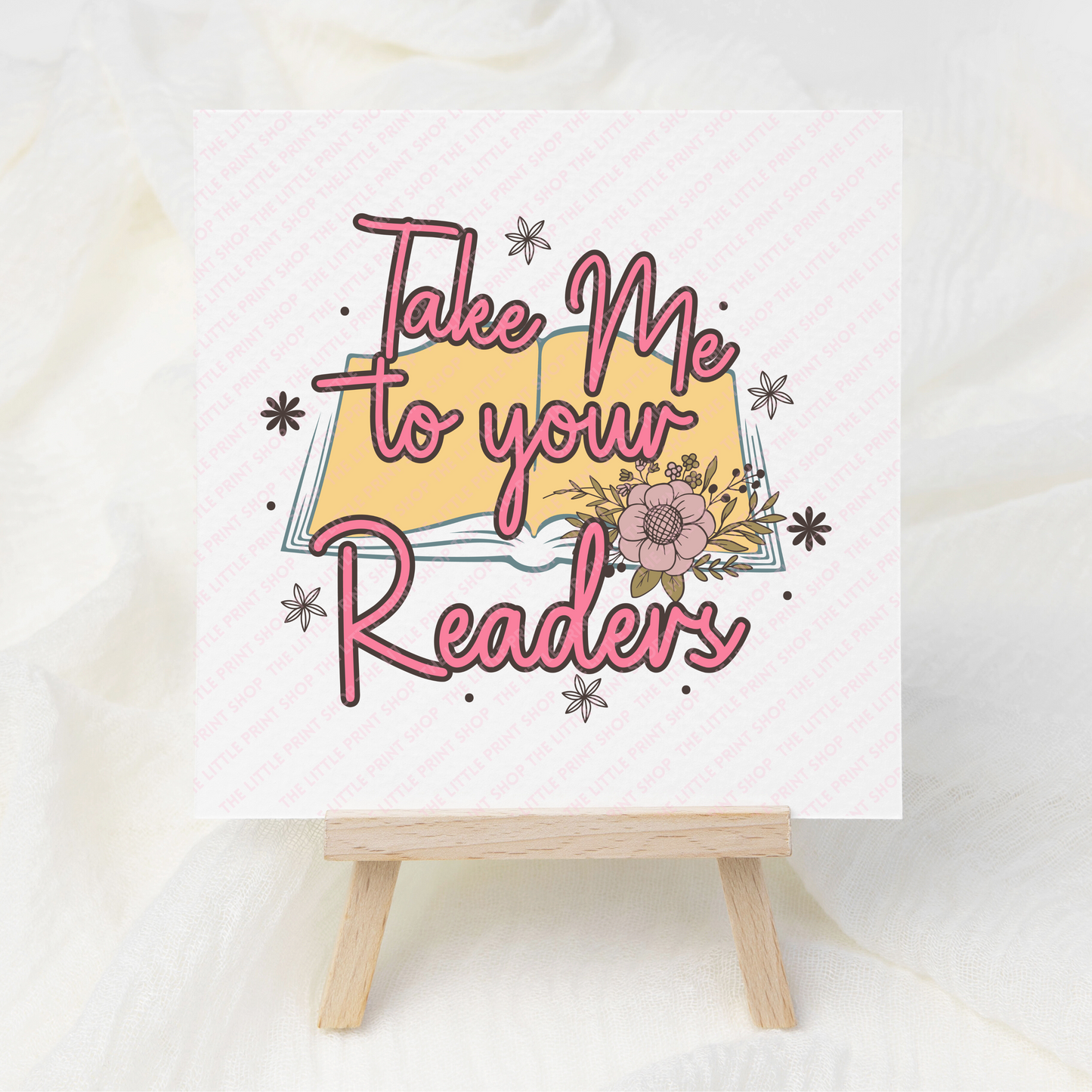 Take Me - UV DTF 3 inch Decals