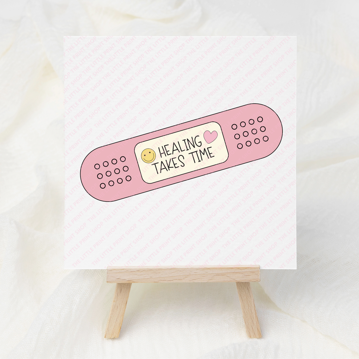 Healing Plaster - UV DTF 3 inch Decals