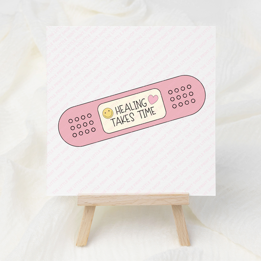 Healing Plaster - UV DTF 3 inch Decals