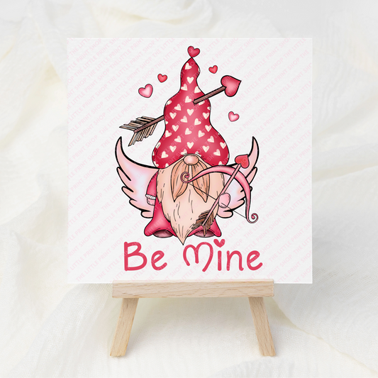 Be Mine - UV DTF 3 inch Decals