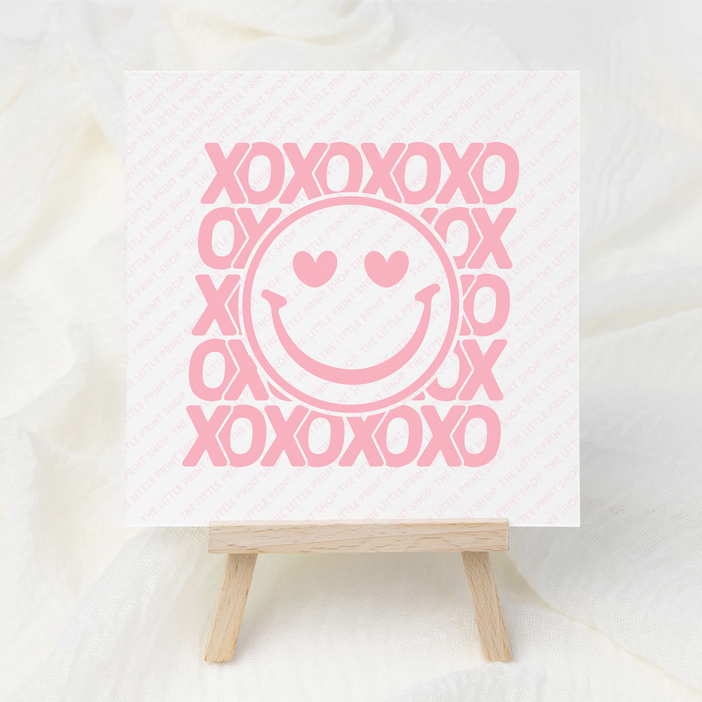 XOXO - UV DTF 3 inch Decals