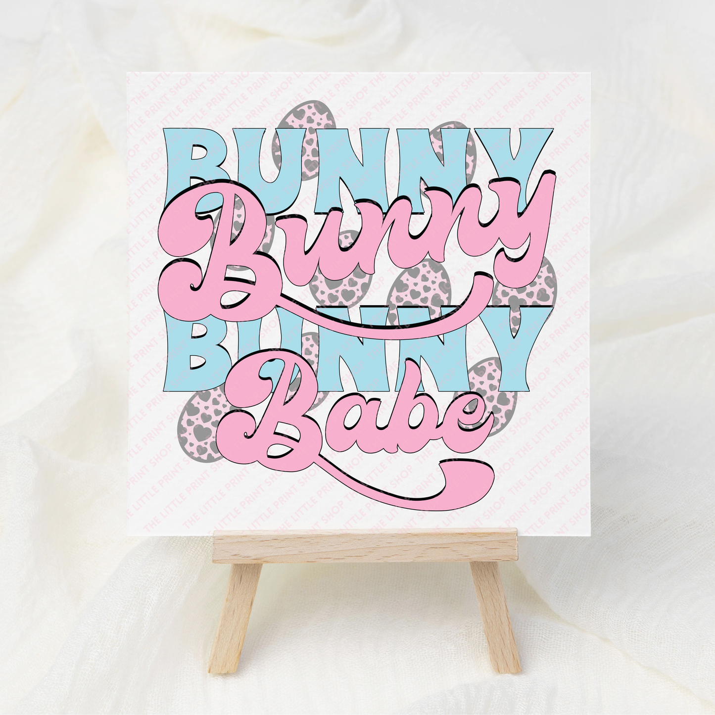 Bunny Babe - UV DTF 3 inch Decals