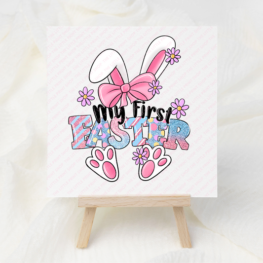 My 1st Easter - UV DTF 3 inch Decals