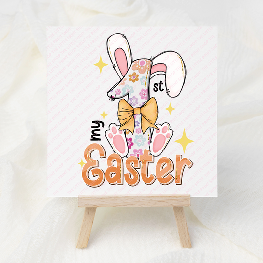 My 1st Easter - UV DTF 3 inch Decals